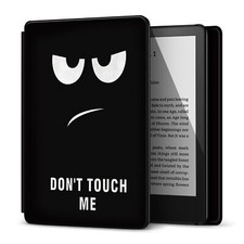 Case for 6" All-New Kindle 2024 2022 11th Gen w/ Auto Sleep Wake, Don't Touch