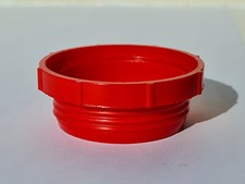 Red Polyethylene Plastic Protective Plugs with BSP Threads 1 1/4" - 3" SP28000
