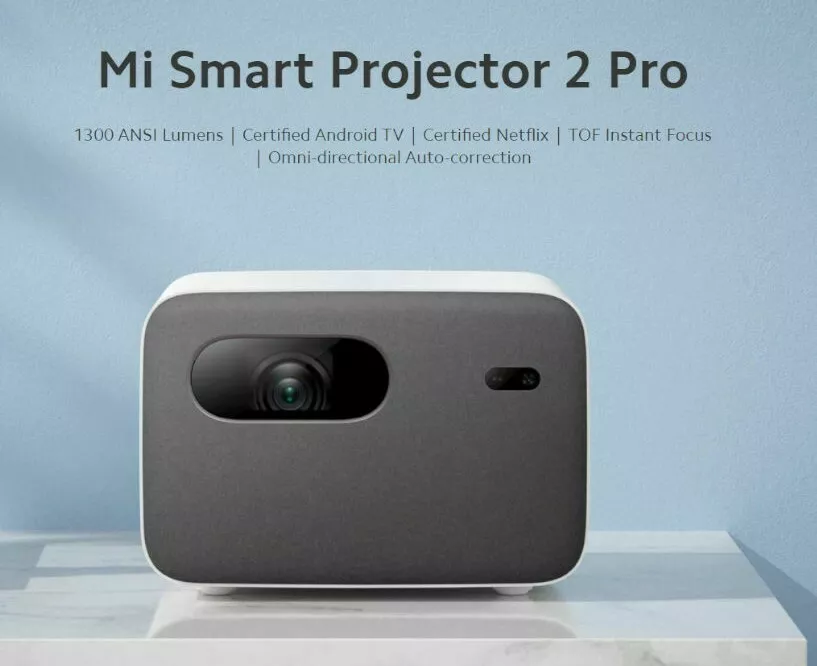 Xiaomi Lanza Mi Smart Projector 2 Pro Como Versión Global