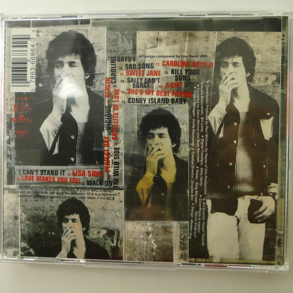 Lou Reed Different times in the 70s RCA Records 7863-66864-2 To-6266 - Bild 2 von 4