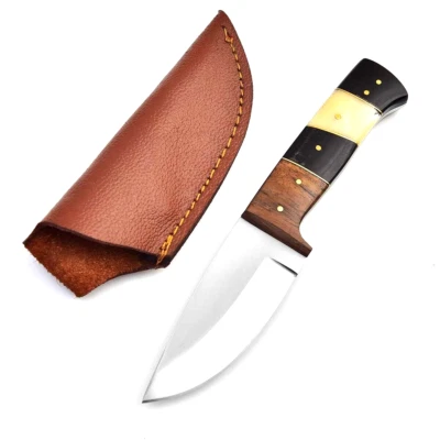 MAQSON Jagdmesser Outdoor Messer Camping 440A Stahl Handgefertigt Rostfrei MAQ2038