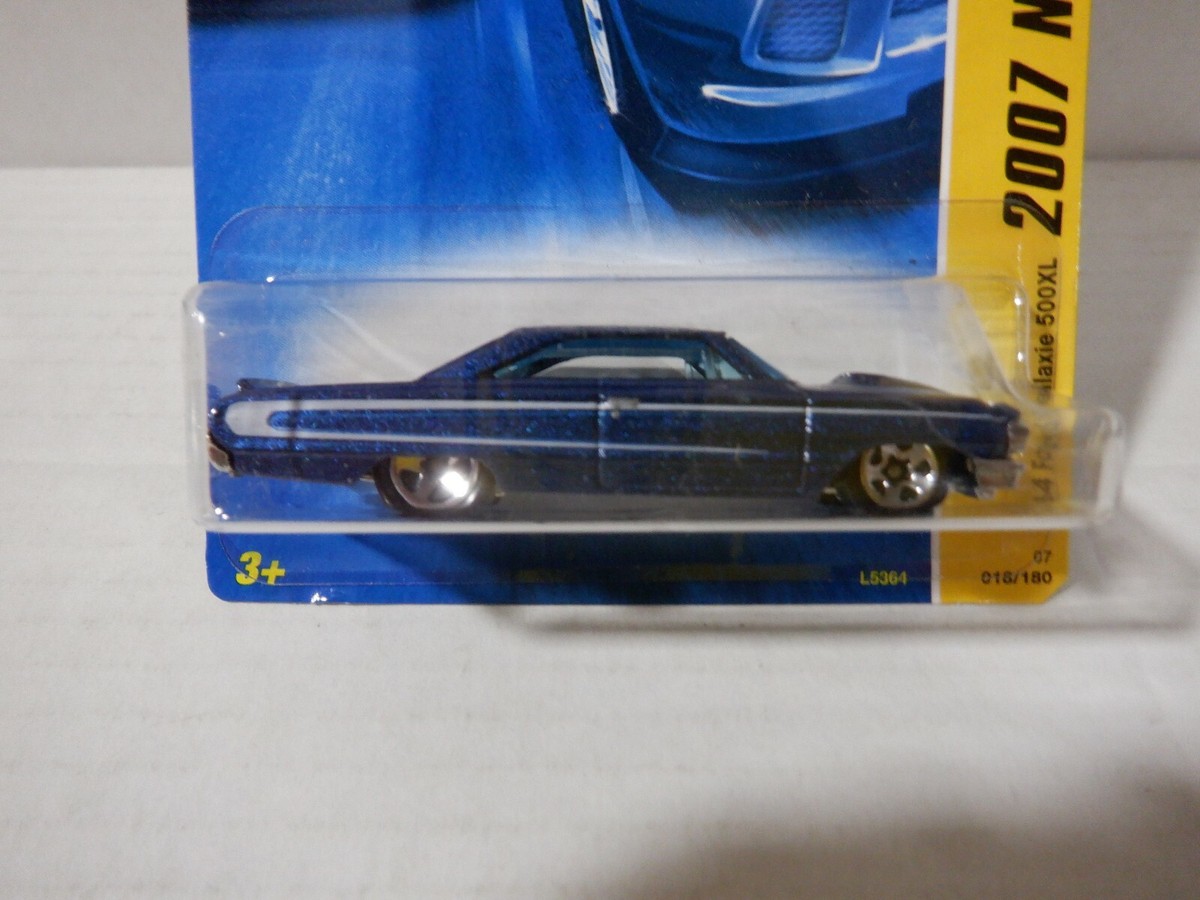 Hot Wheels 2007 New Models 1964 Ford Galaxie 500XL 18 of 36