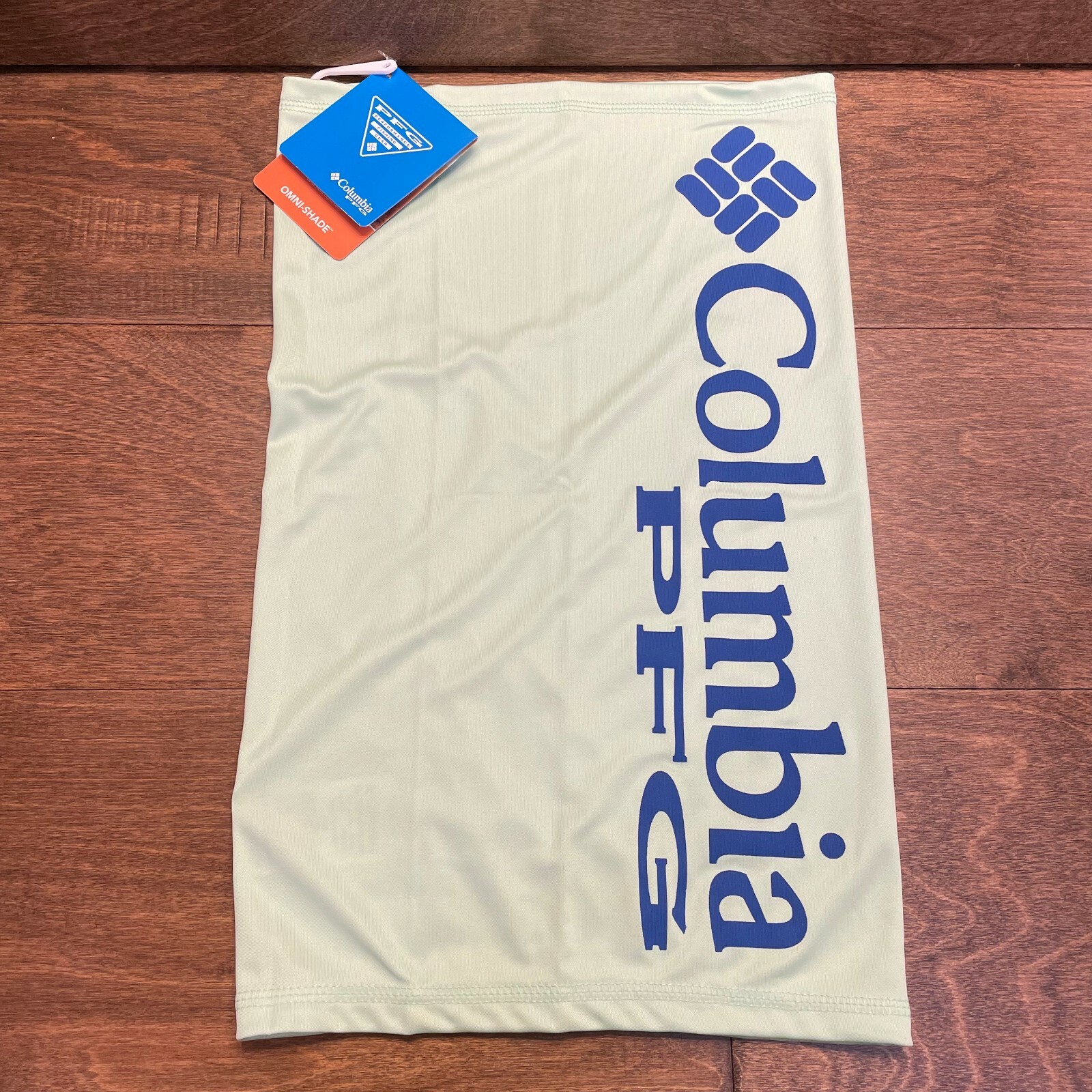 Columbia OmniShade PFG Terminal Tackle Fishing Neck Gaiter, Face