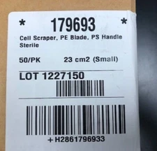 THERMO SCIENTIFIC NUNC 179693 CELL SCRAPERS 23 cm STERILE 50 PACK