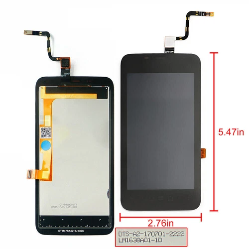 5x LCD with Touch Screen Digitizer for Honeywell Dolphin CT50 US STOCK - Picture 3 of 6