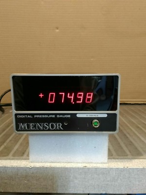 MENSOR DIGITAL PRESSURE GAUGE 0- 200psia | eBay
