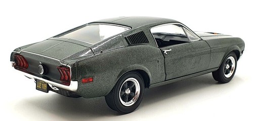 Greenlight 1/24 Scale 84038 - 1968 Ford Mustang Gt- Metallic Green - 第 2/5 張圖片