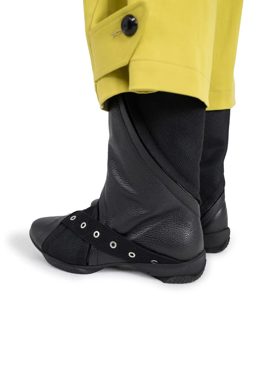 Kiko Kostadinov SCARPITTA BOOTS - NERO size EU 43 / US 10 | eBay