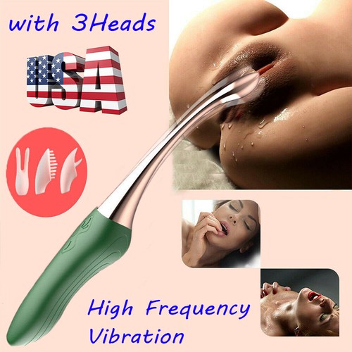 Multispeed-Dildo-Vibrator-G-spot-Clit-Stimulator-Rechargeable-for-Women-Sex-Toys