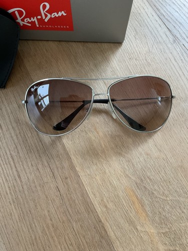 Ray Ban Sonnenbrille Highstreet RB3293 braun Silber - Bild 2 von 7