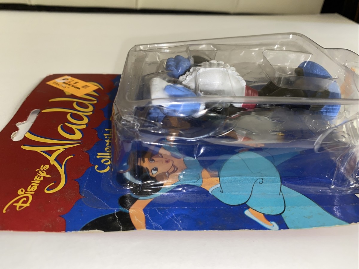 Vintage 1992 Mattel Disney Aladdin Genie Collectible Figure