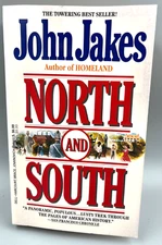 North and South by John Jakes Paperback Book (Oct 1988)