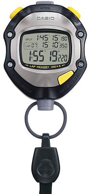 CASIO Stop Watch HS-70W-1JH (waterproof) JAPAN OFFICIAL IMPORT