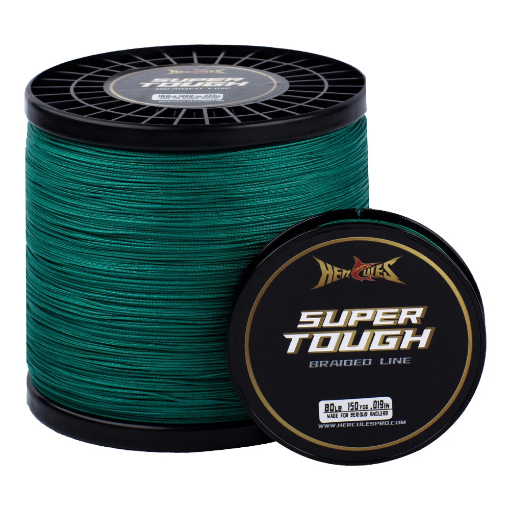 HERCULES Super Strong 300M 328 Yards Braided Fishing Line 40 LB Test