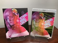Steel And Lace (Blu-ray Disc + Slipcover) Factory Sealed