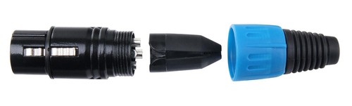 Pronomic XFXMPLUG XLR Stecker Set 10x Male 10x Female 3-polig Mikrofon Stecker - Bild 3 von 5