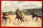Horse Racing VINTAGE PC. 418