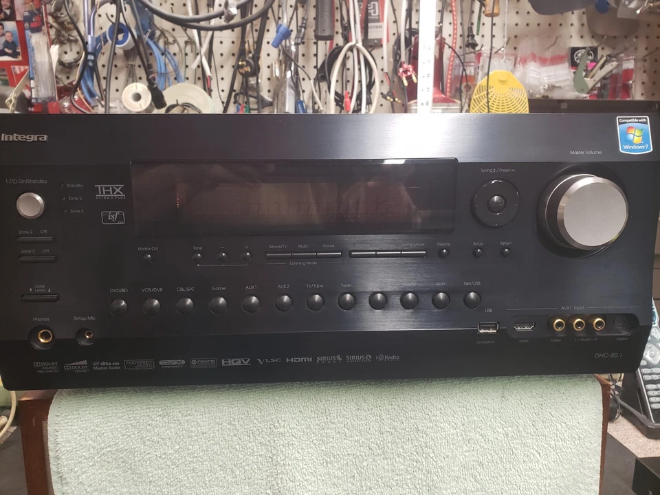 Preamplificador/procesador Integra DHC- 80.1 sin control remoto Foto 2 de 3