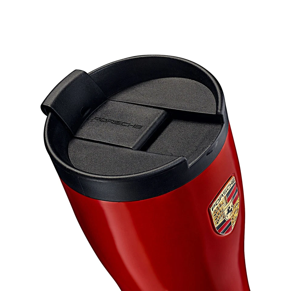 Original Porsche "Edelstahl Thermobecher – 917 Salzburg" #Coffee to go Becher - Bild 3 von 3