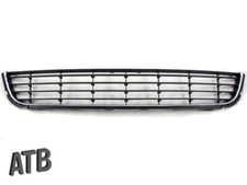 Stoßstange Gitter Mitte Vorne Lüftungsgitter Chrom für VW GOLF VI 6