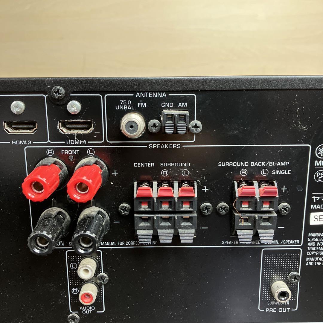 【美品】YAMAHA AVアンプ AX-V565 NATURAL SOUND 美品】YAMAHA AVアンプ AX-V565 NATURAL SOUND