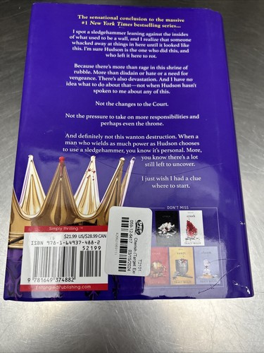 Cherish By Tracy Wolf New York Bestseller Hardcover Book - Picture 2 of 5