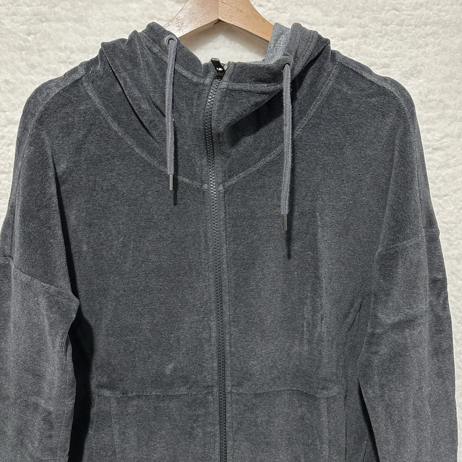 athleta velour charcoal heather 