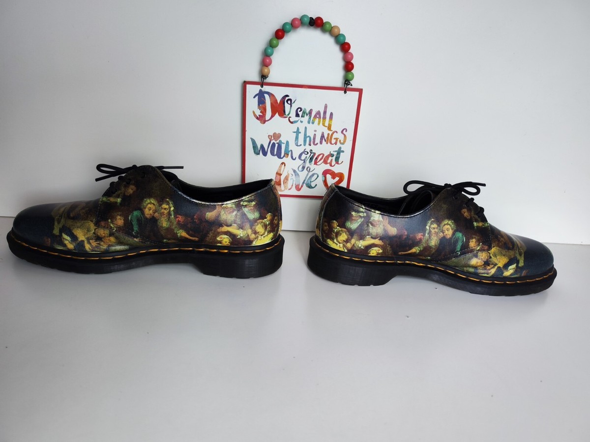 Dr Martens 1461 3 eye oxford hogarth renaissance shoes UK10 EU45