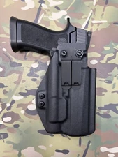 Black Kydex IWB Holster for Sig Sauer P320 V-TAC Legion Streamlight TLR-1