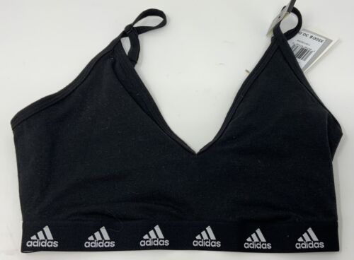 Adidas Purebare Light Support Everyday Bra (X-Small) (32) NEW - 第 1/8 張圖片