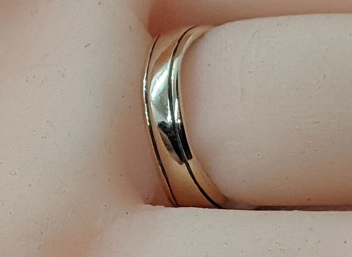 10k Yellow Gold 1984 Yellow Springs High School Class Ring, Size 5.5, 6.1 Grams - Picture 6 of 20