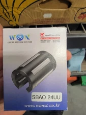 Won sbao 24UU 1 1/2" inch Self Aligning Ball Bushings Linear Motion owbx 