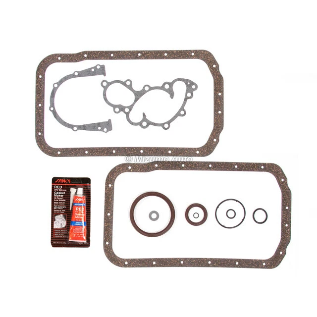 Полный комплект болтов головки прокладки MLS подходит для пикапа Toyota T100 4Runner 3.0 3VZE 88-95 годов выпуска - Изображение 3 из 4