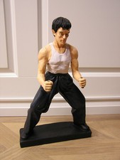 KARATE KARATEK&Auml;MPFER JUDO FIGUR STATUE SKULPTUR DEKO DEKORATION K&Auml;MPFER NEU