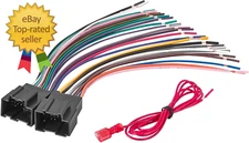 Aftermarket Radio Wiring Adapter for GM Chevy 2007-2015, GMC 2006-2017