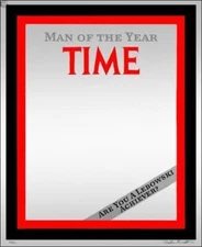 Man of the Year 2009 The Big Lebowski Poster Mirror Foil Reflective Art Poster