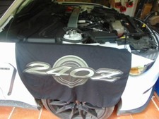 Datsun 240Z Fender Protector 34"x24" Fender Cover Mechanic Work Mat Protect JDM