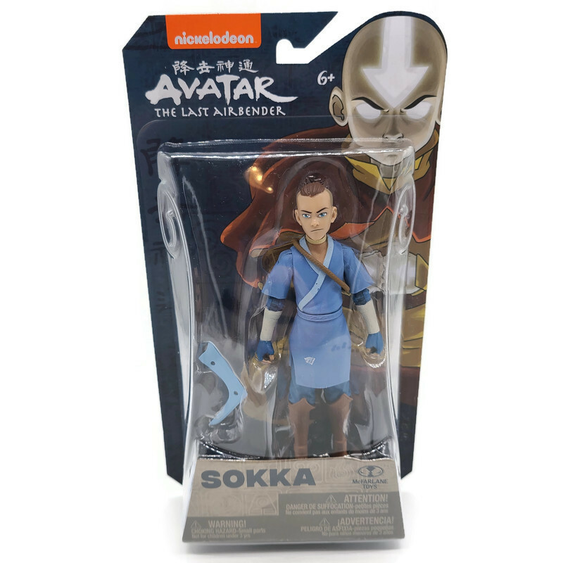 Avatar The Last Airbender Sokka Action Figure New Unopened