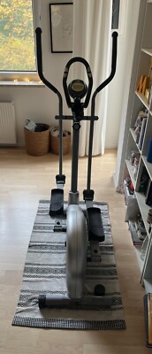  FreeChristopeit Crosstrainer CS 5, silver colour, materia metal,8-level manual 