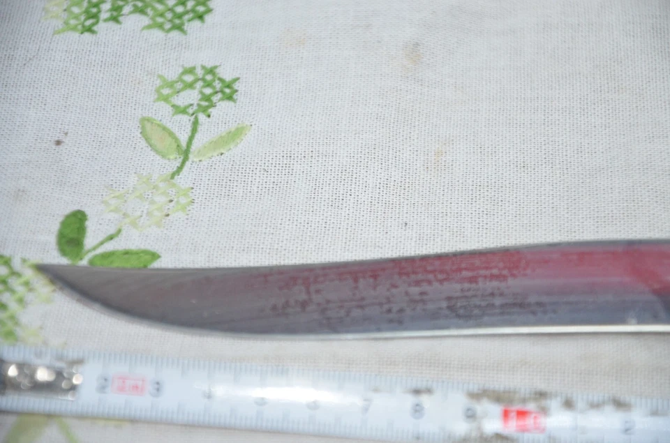 Vintage Messer mit Horngriff - Bild 3 von 4