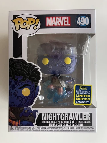 Marvel Nightcrawler 2020 SDCC Exclusive Funko Pop Vinyl