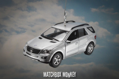 2015 Mercedes Benz ML 350 Class SUV Truck Christmas Ornament 1/36