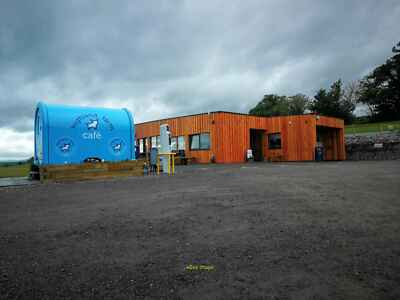 Photo 6x4 Highland Farm Cafe, Dingwall Mountgerald  c2019