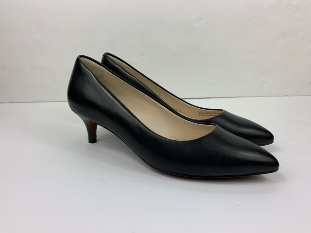 cole haan quincy leather heel