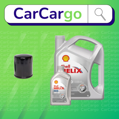 Service Kit Vauxhall Insignia 2.0 4x4 Petrol 2017-2023 Oil Filter Shell Oil