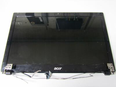 Acer Aspire 5733-6607 15.6'' OEM HD Display Assembly w/Cables & Hinges - Tested