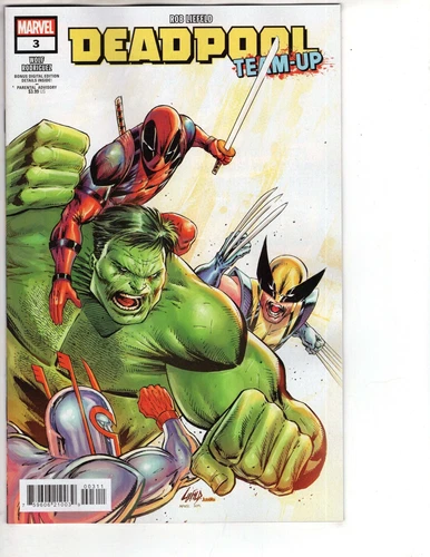 DEADPOOL TEAM-UP #3 (OF 5)