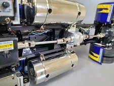 Aluminum 4:1 Auxiliary Transmission Transfer Gear Case Tamiya 1/14 Grand Hauler