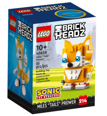 Lego BrickHeadz  Miles  Tails  Prower (40628) - Geschenkidee NEU OVP