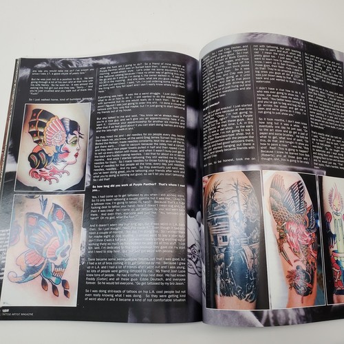 Tattoo Artist Magazine #29 Tim Lehi Jondix Jason Mcafee RARE Limited Ed Cover - Picture 10 of 13